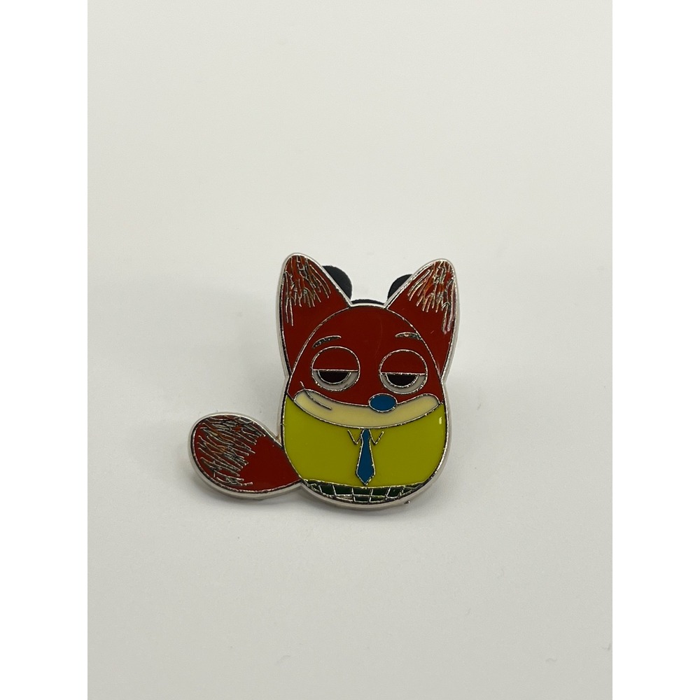 Nick Wilde Zootopia Shanghai Disney Resort Pin Mickey Trading Pin 2018